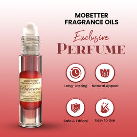 MOBETTER FRAGRANCE OILS applying roll-on to wrist for long-lasting scent