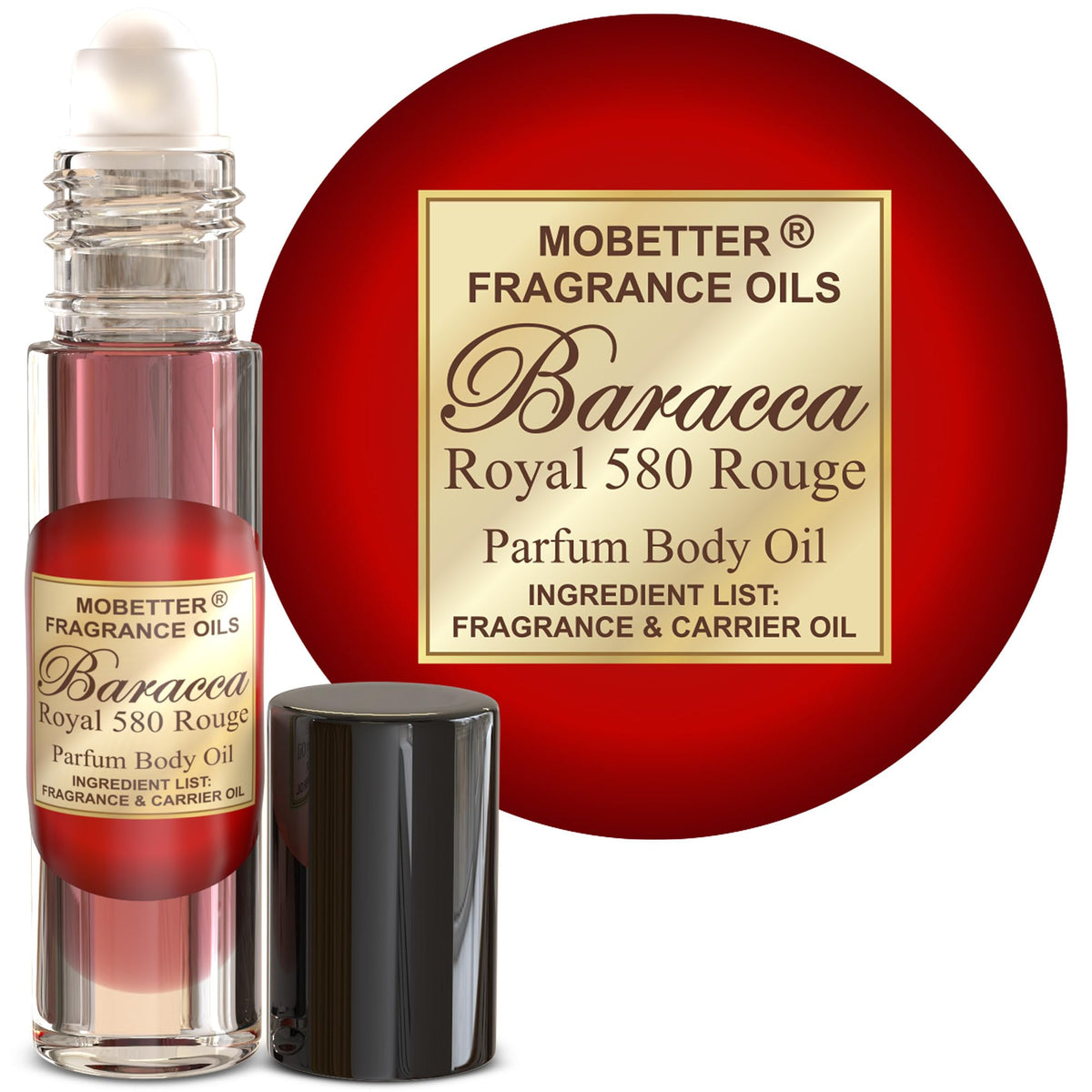 MOBETTER FRAGRANCE OILS front packaging showing compact travel bottle and brand
