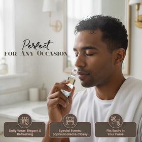 MOBETTER FRAGRANCE OILS applying roll‑on to wrist at pulse point for enhanced projection and lasting scent