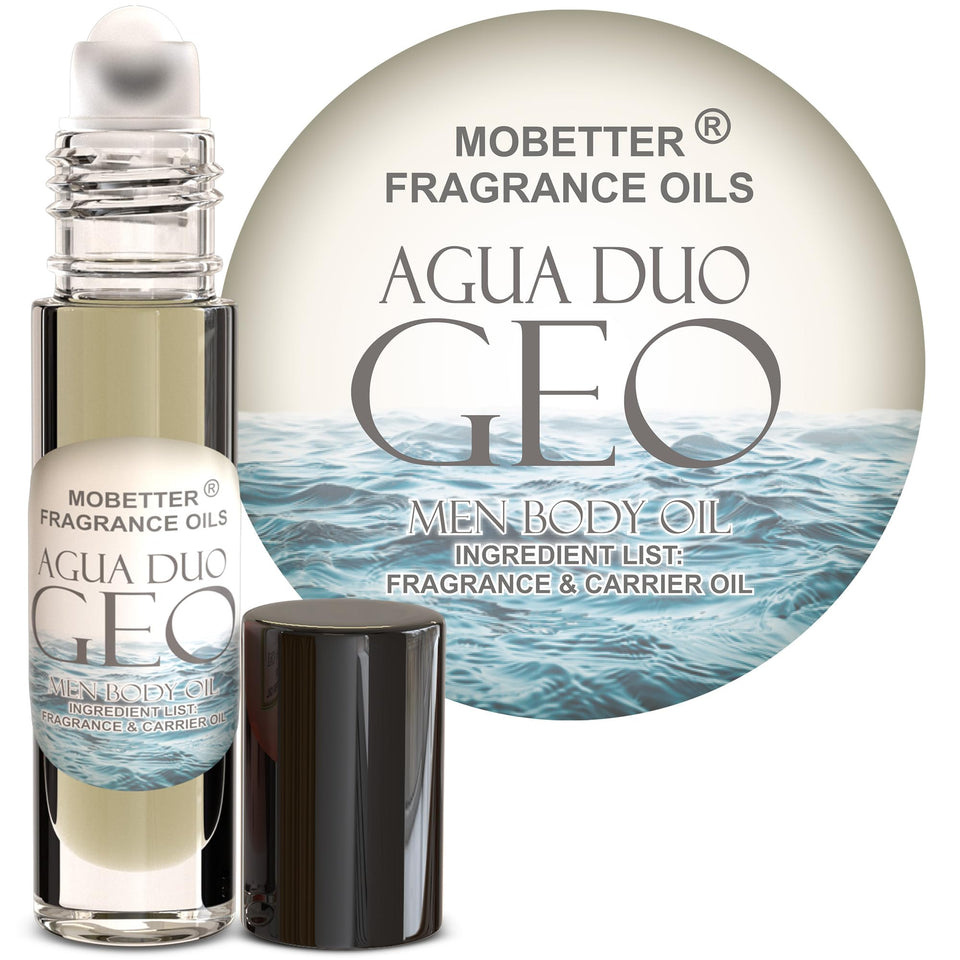 MOBETTER FRAGRANCE OILS front view of roll‑on bottle showing compact travel packaging and longevity benefit