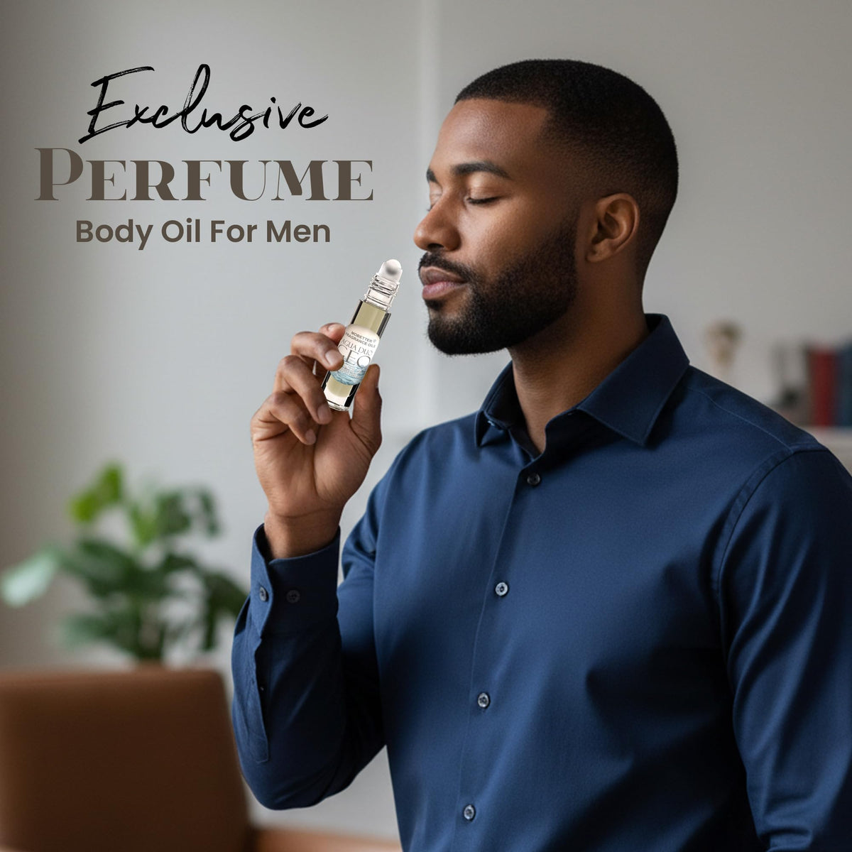 MOBETTER FRAGRANCE OILS label and ingredient panel detailing 100% pure fragrance oil and alcohol‑free benefit