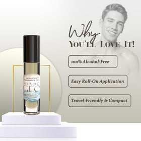 MOBETTER FRAGRANCE OILS oil texture on skin showing rich, alcohol‑free formula for longer wear