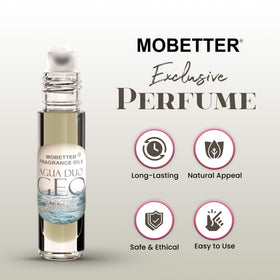 MOBETTER FRAGRANCE OILS closeup of roll‑on applicator highlighting smooth application and precise control