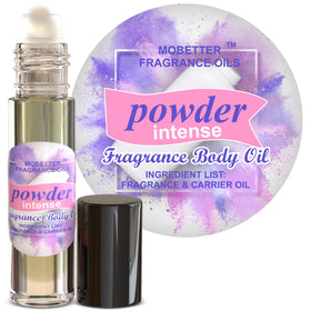 MOBETTER FRAGRANCE OILS front packaging showing compact roll-on, easy portability