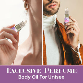 MOBETTER FRAGRANCE OILS roll-on in travel pouch suggesting on-the-go refreshing benefit