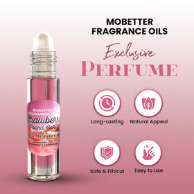 MOBETTER FRAGRANCE OILS roll-on applicator close-up for precise, mess-free application