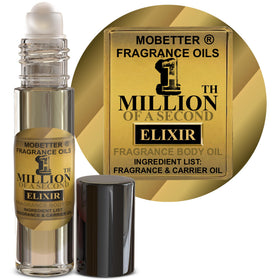 MOBETTER FRAGRANCE OILS roll‑on front view showing compact bottle and cap, travel convenience