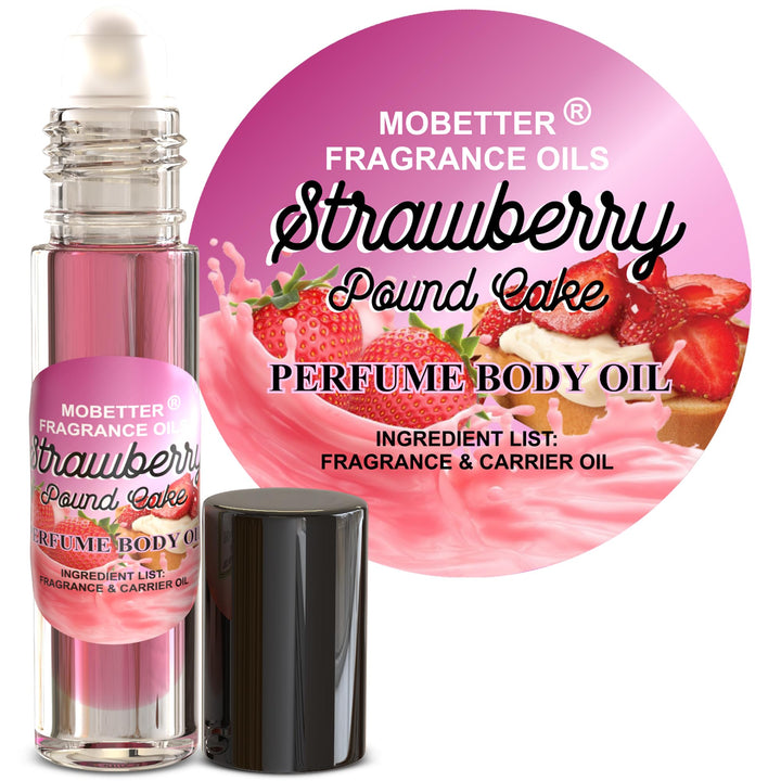 MOBETTER FRAGRANCE OILS front bottle view showing compact travel size and visual appeal