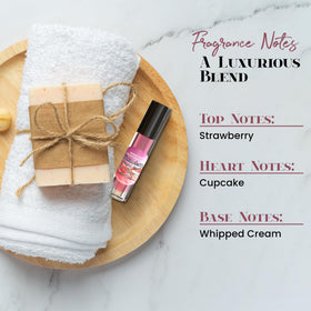 MOBETTER FRAGRANCE OILS in travel pouch ready for commute or weekend bag convenience