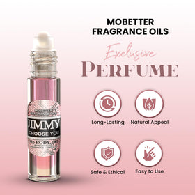 MOBETTER FRAGRANCE OILS roller tip close-up demonstrating smooth, mess-free application