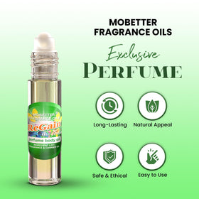 MOBETTER FRAGRANCE OILS close‑up rollerball delivering even product application