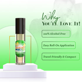 MOBETTER FRAGRANCE OILS oil drop on skin demonstrating moisturizing, long‑lasting scent