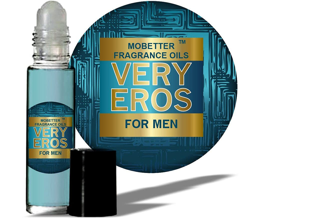 MOBETTER FRAGRANCE OILS front packaging showing compact roll-on, easy portability
