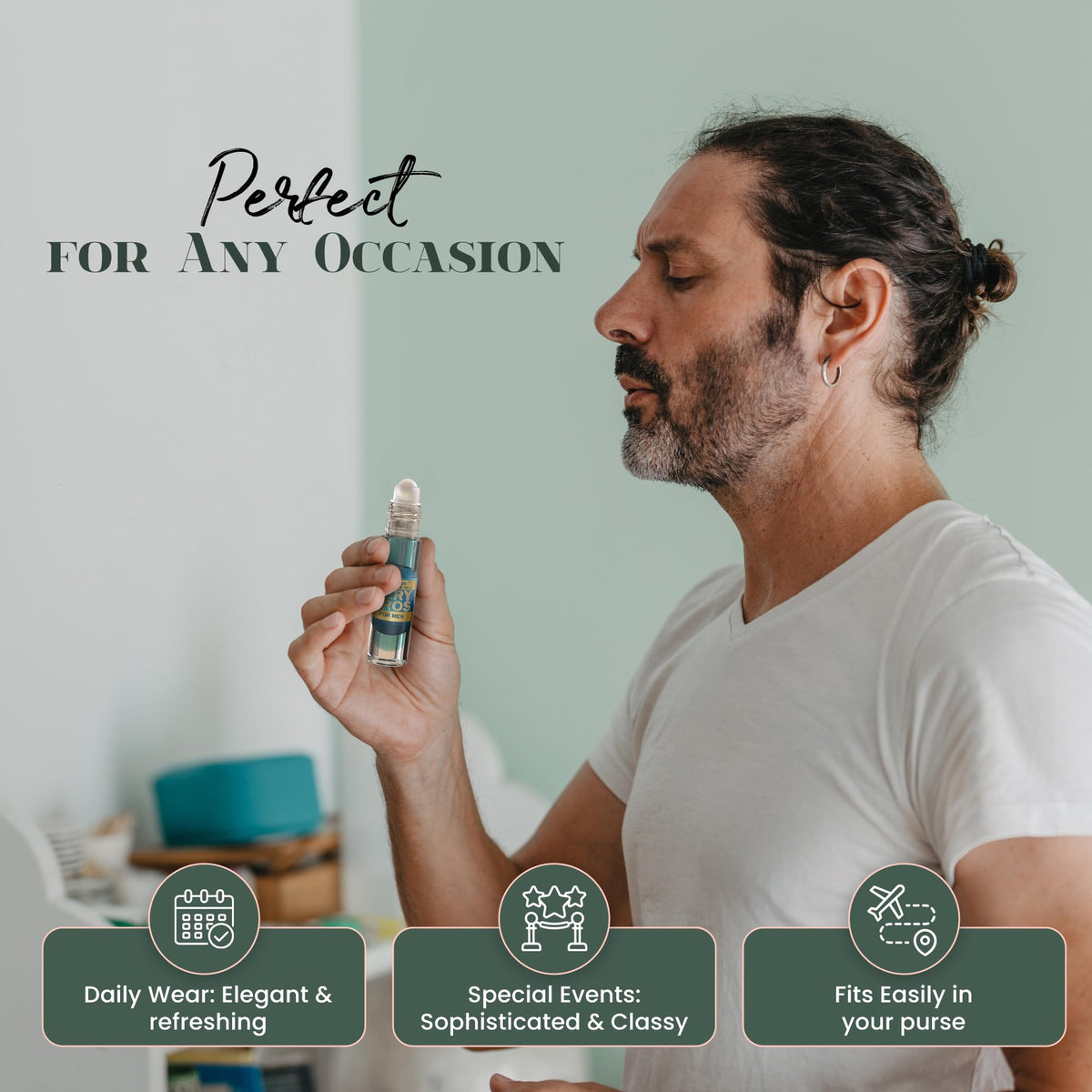MOBETTER FRAGRANCE OILS applied on wrist demonstrating discreet, targeted fragrance