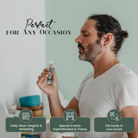 MOBETTER FRAGRANCE OILS applied on wrist demonstrating discreet, targeted fragrance