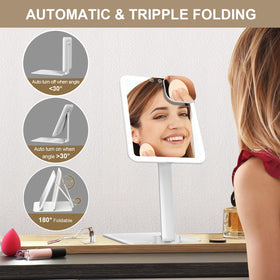 Mocado folded slim profile demonstrating compact travel-friendly design and portability
