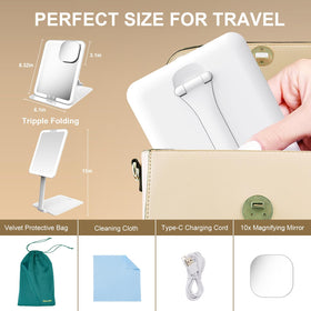 Mocado in-hand scale comparison showing size and portability for travelers