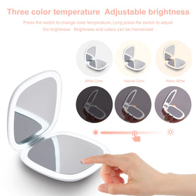 Mocado touch control LEDs displaying color modes and adjustable lighting benefit