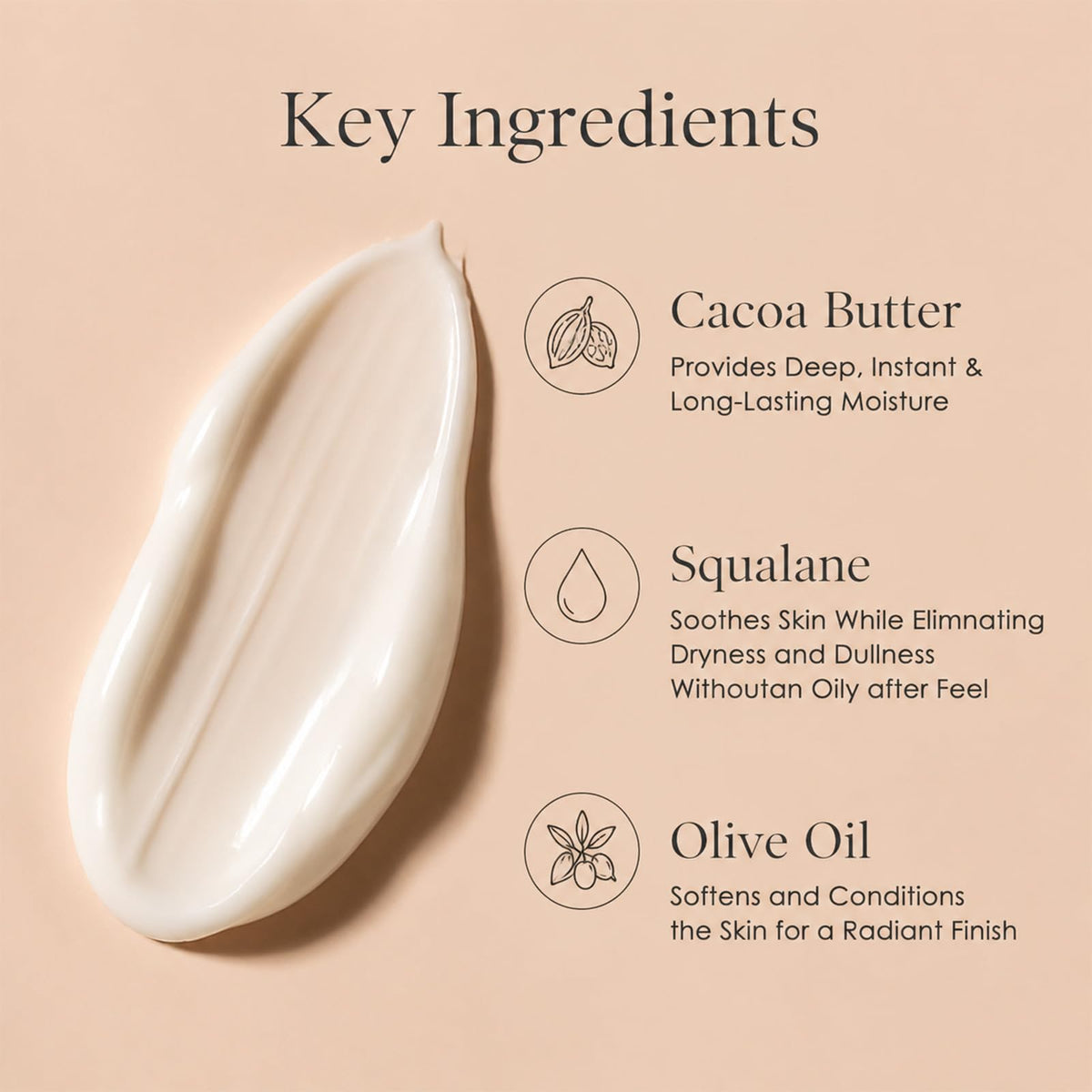 MOCKGVY applied to neck demonstrating targeted use for crepey areas benefit improved softness
