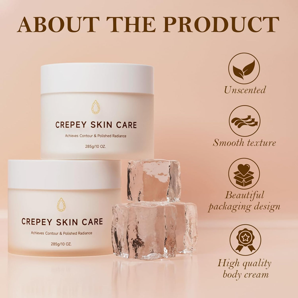 MOCKGVY texture close-up highlighting creamy consistency for quick absorption benefit