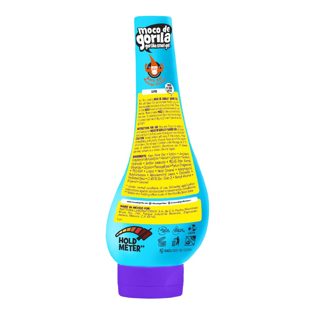 Moco de Gorila three-bottle pack size comparison highlighting value and convenience