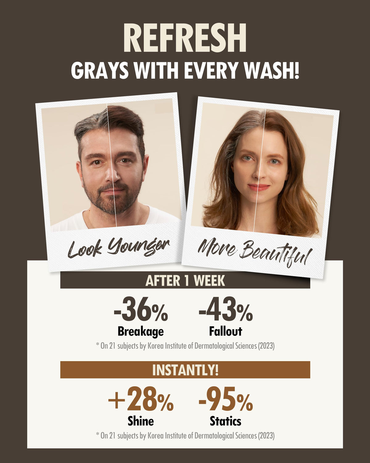 MODA MODA label close-up highlighting natural ingredient claim