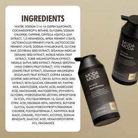 MODA MODA lifestyle bath shelf showing product in daily routine