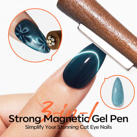 modelones 3-in-1 dual-head pen close-up for fast alignment and precision