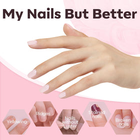 modelones 8-in-1 builder gel close-up texture, shows smooth spreadability benefit