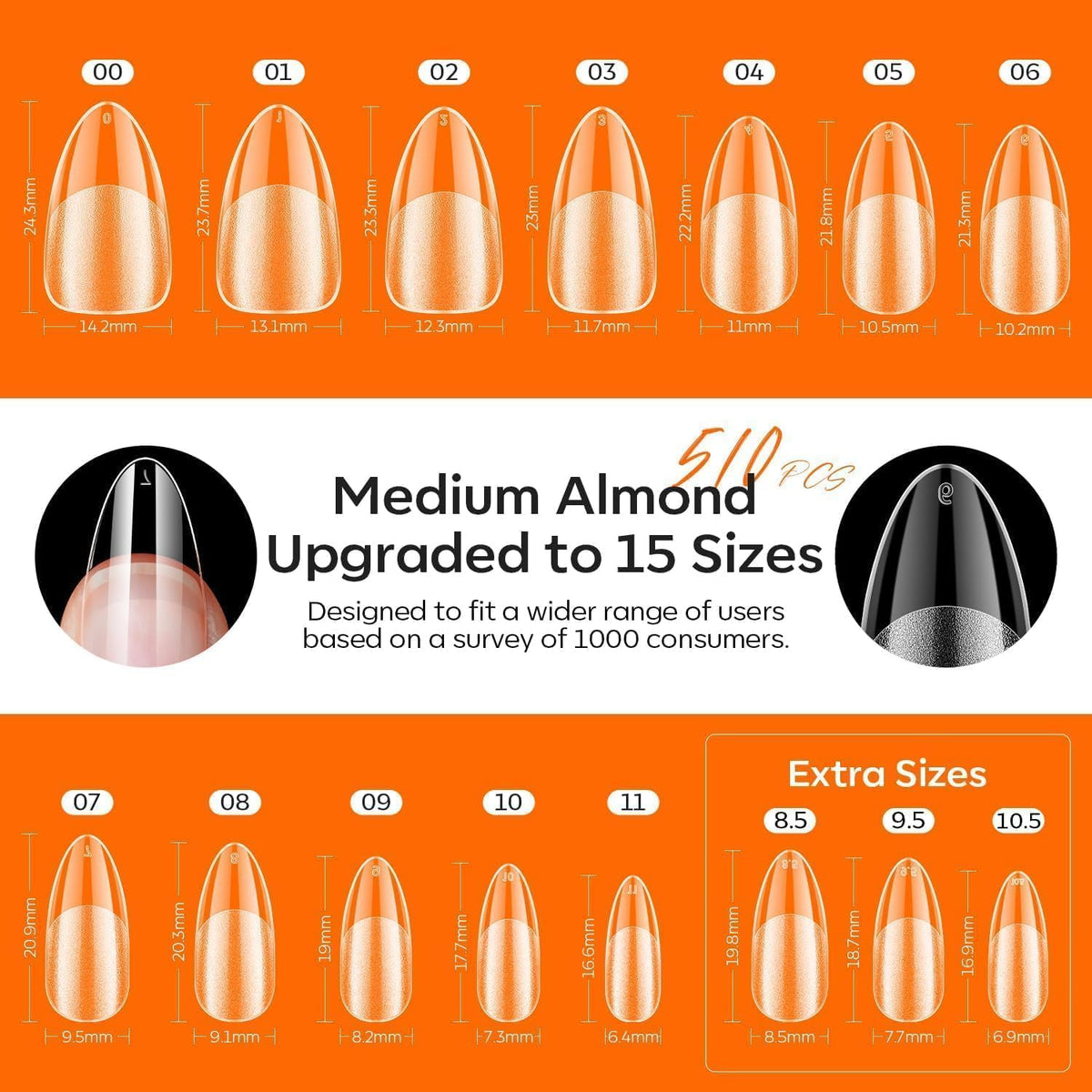 modelones 9-in-1 glue gel bottle closeup highlighting versatile use