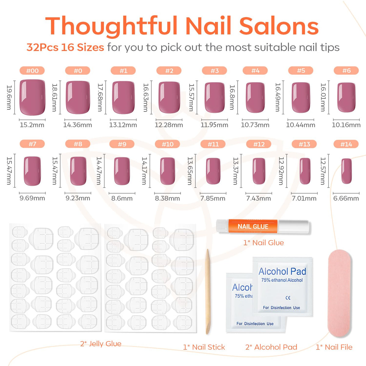 modelones nail glue and jelly adhesive tabs displayed for secure long-lasting hold benefit