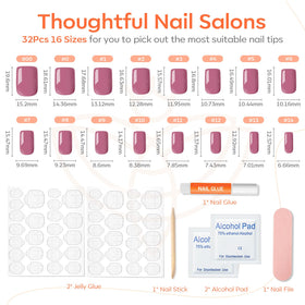modelones nail glue and jelly adhesive tabs displayed for secure long-lasting hold benefit