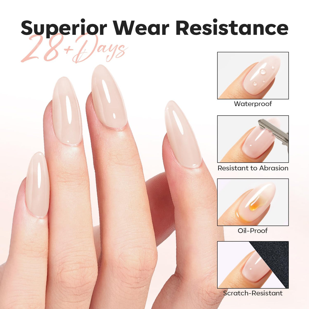 modelones demo creating an apex to strengthen nail structure and prevent breaks
