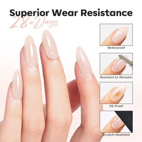 modelones demo creating an apex to strengthen nail structure and prevent breaks