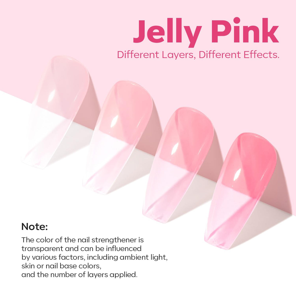 modelones application in hand highlighting quick at-home manicure benefit