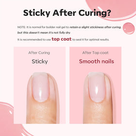 modelones being applied to a nail tip to build length and natural apex