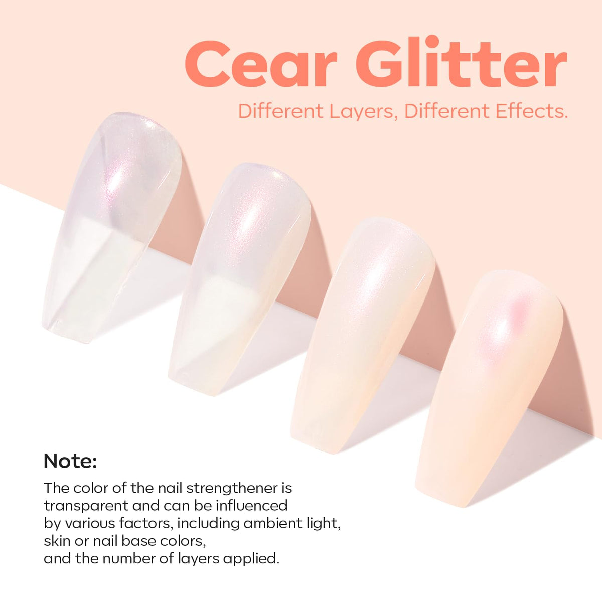 modelones application on toenail demonstrating strengthening benefits