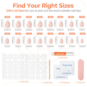 modelones application tools and contents with glue tabs and file for easy use