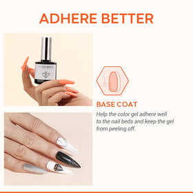 modelones base coat brush stroke closeup demonstrating smooth even application