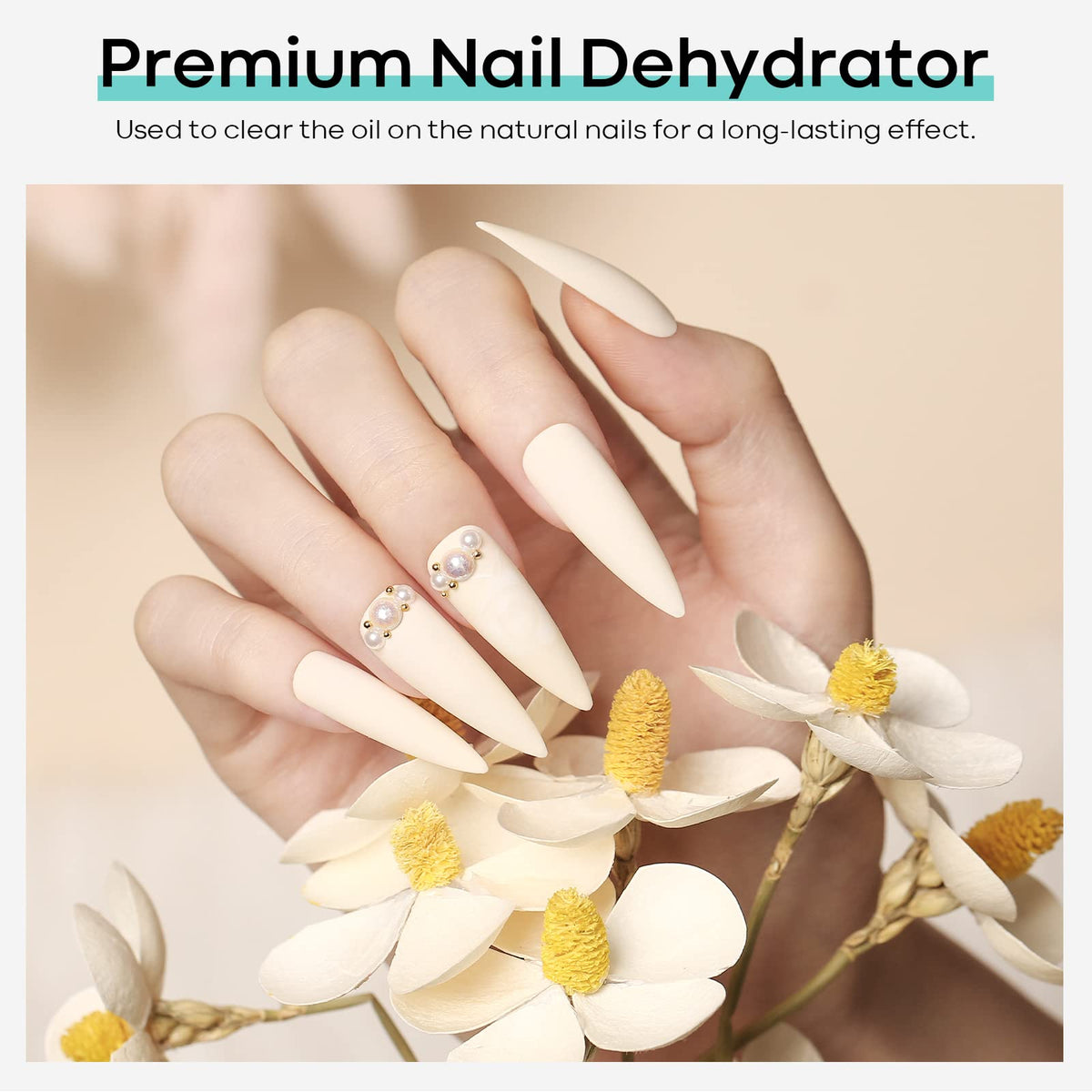 modelones before and after nail plate comparison showing reduced oil benefit