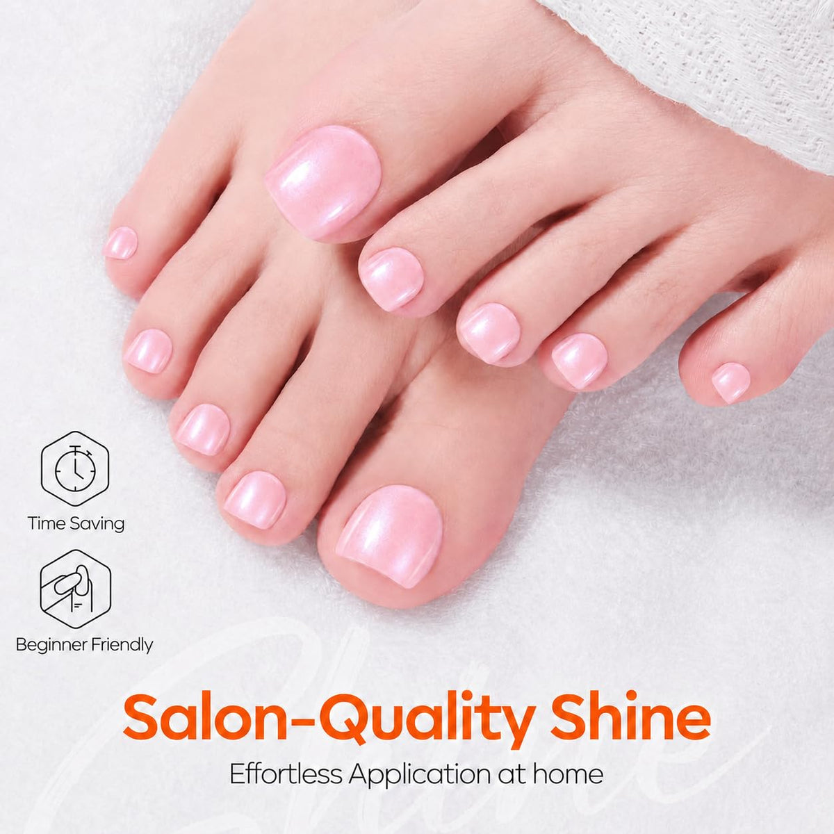 modelones before and after nails showing concealed imperfections and strength