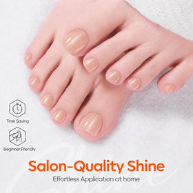 modelones before and after ridge filling demonstrating smoother healthier look