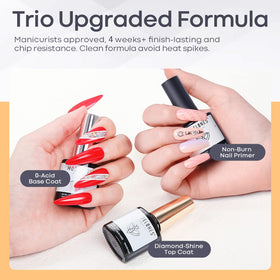 modelones bottle close-up texture of gel polish showing smooth formula for even coats