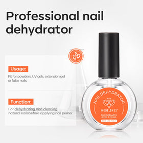 modelones bottle closeup highlighting applicator and liquid texture for easy use