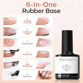 modelones bottle label and cap detail highlighting formulation info and professional finish