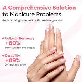 modelones bottle label detail focusing on ingredients and low-odor formula benefit