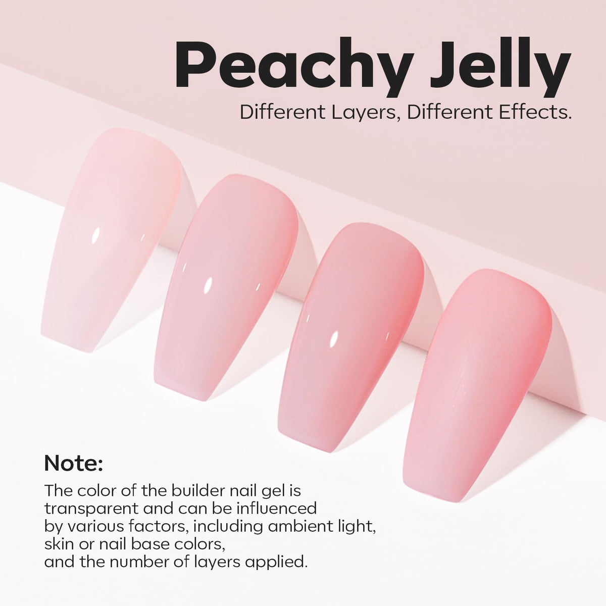 modelones built-in brush and cap detail for precise application and control