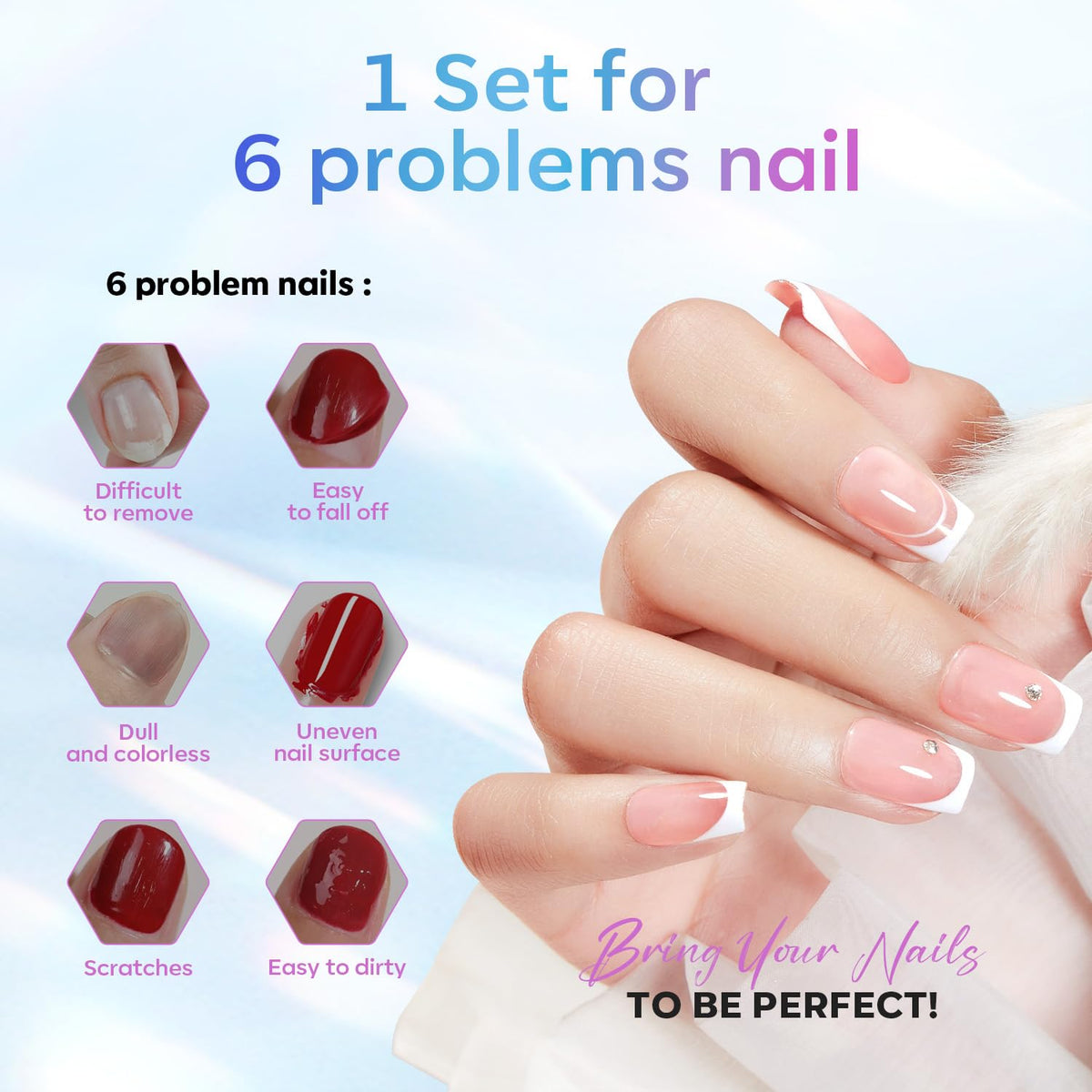 modelones brush spreading base coat showing smooth application benefit