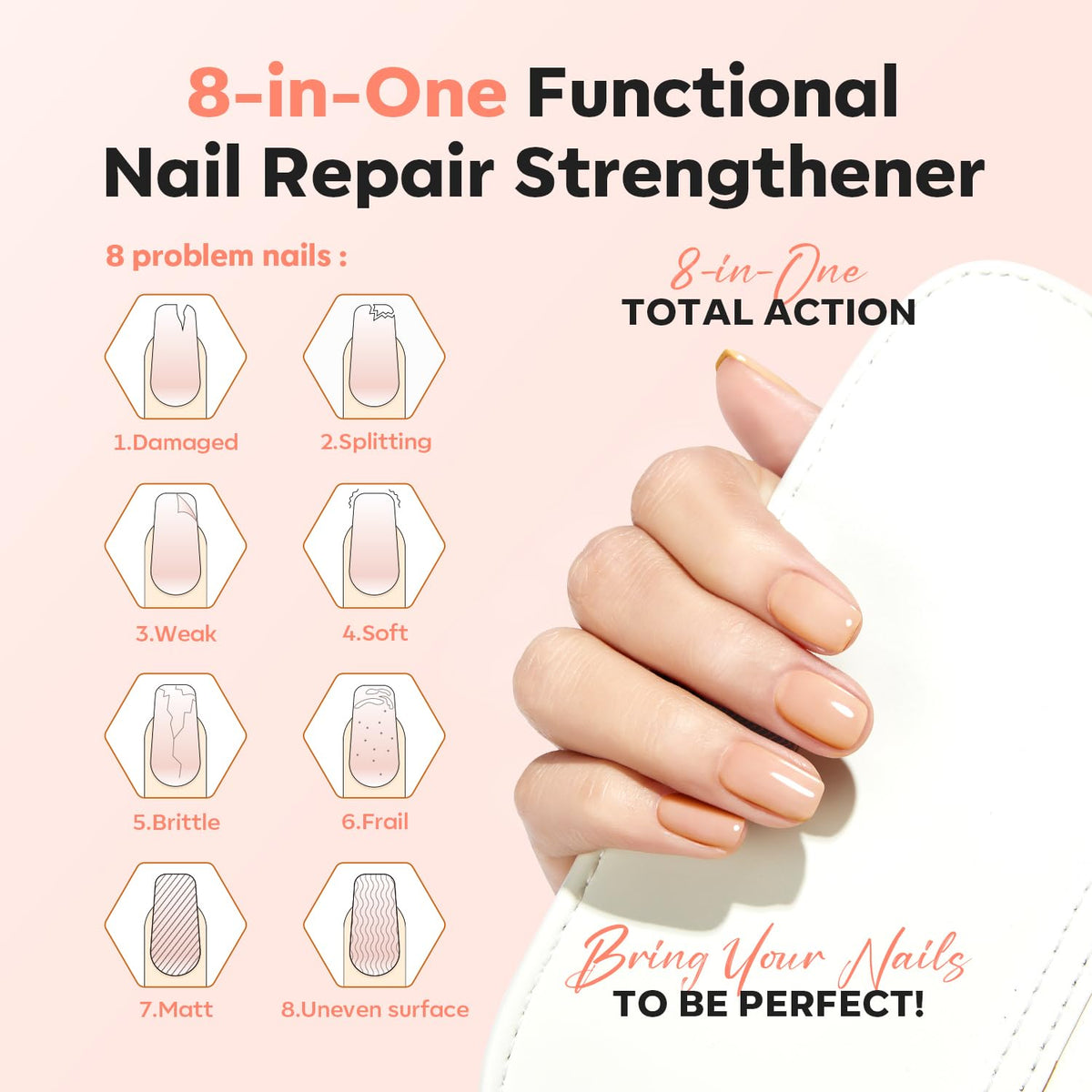 modelones brush and polish stroke demonstrating smooth even application benefit