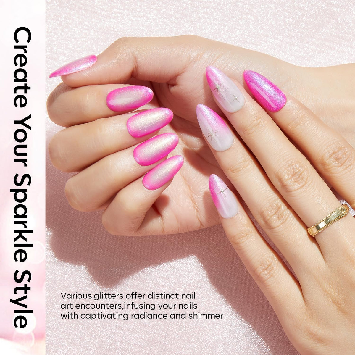 modelones brush close-up demonstrating smooth application and even coverage on nails